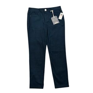 Democracy Pants Womens Sz 10 Ab Technology Ankle Length Slimming Panels Stretch